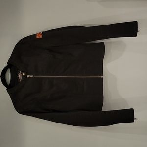 Harley-Davidson Black Denim Riding Jacket size S
